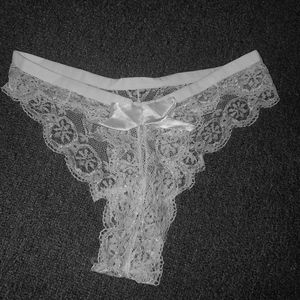 White lace panties (#10)